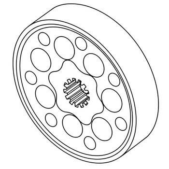 76-0950 - ROTOR SET - (TORO ORIGINAL OEM)
