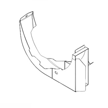 BRIGGS & STRATTON SHIELD-CRANKCASE 592037 - Image 1