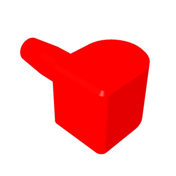 770981 BOOTTERMINAL RED (TORO ORIGINAL OEM)