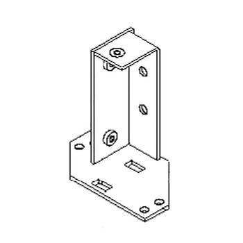 77-5560 - BRACKET-LH - (TORO ORIGINAL OEM)