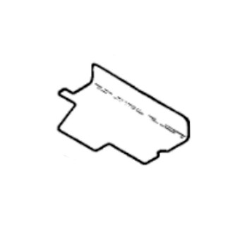 77-9700 - BAFFLE GASKET - (TORO ORIGINAL OEM)
