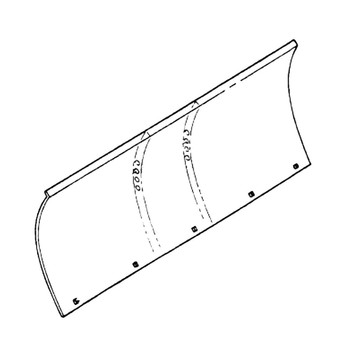 78-1330-01 - BLADE ASM - (TORO ORIGINAL OEM)