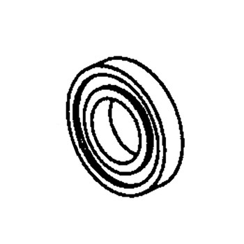 88-2570 - BALL BEARING - (TORO ORIGINAL OEM)