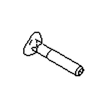 92-2260 - SCREW-HANDLE - (TORO ORIGINAL OEM) - Image 1