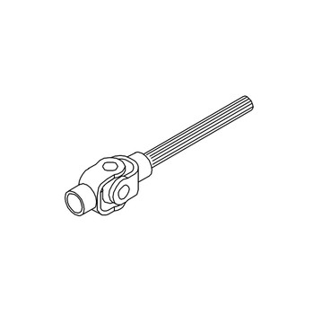 92-4663 - PTO - MALE HALF - (TORO ORIGINAL OEM)