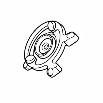 92-5898 - INNER COVER KNOB - (TORO ORIGINAL OEM)