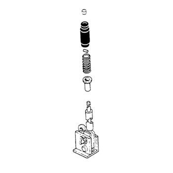 92-6040-03 - HANDLE ASM-LIFT ASM - (TORO ORIGINAL OEM) - NO LONGER AVAILABLE