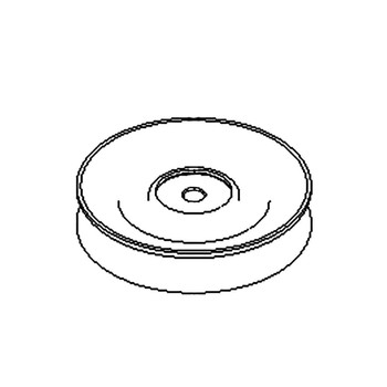 92-7099 - PULLEY-IDLER - (TORO ORIGINAL OEM) - Image 1