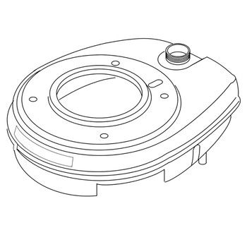 92-8615 - APPLIQUE-SHROUD - (TORO ORIGINAL OEM)