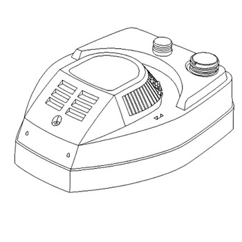 92-8898 - SHROUD & TANK ASM - (TORO ORIGINAL OEM)