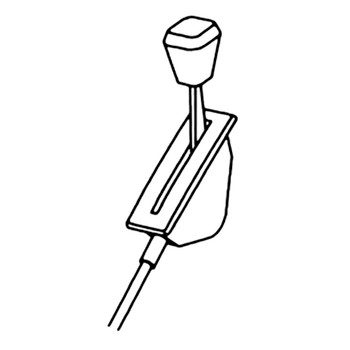 93-1117 - CONTROL - THROTTLE - (TORO ORIGINAL OEM)