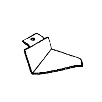 93-1196 - KICKER-CENTER REAR - (TORO ORIGINAL OEM)