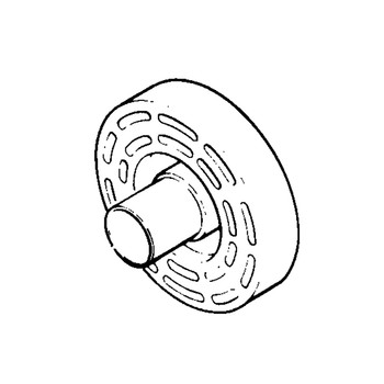 93-3176 - ASM-ROTOR & ARMATURE - (TORO ORIGINAL OEM)