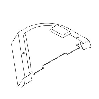 93-4642 - COVER-RH - (TORO ORIGINAL OEM)