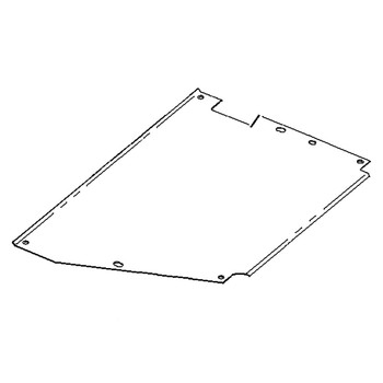 93-4981-03 - COVER-CENTER LH - (TORO ORIGINAL OEM) 93-4981-03 - COVER-CENTER LH - (TORO ORIGINAL OEM)