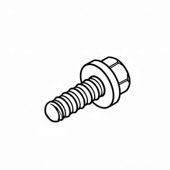 93-8550 - BOLT-FLANGED - (TORO ORIGINAL OEM)