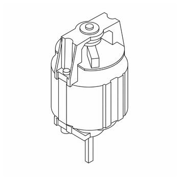 93-8733 - MOTOR 230V SUPER BLOWER - (TORO ORIGINAL OEM)