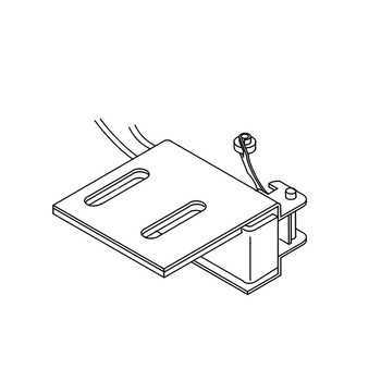 94-1754 - SWITCH & ROLLER BRACKET ASM - (TORO ORIGINAL OEM)