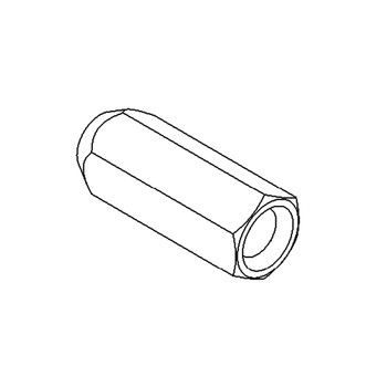 94-2807 - ADAPTOR-NUT WHEEL - (TORO ORIGINAL OEM)