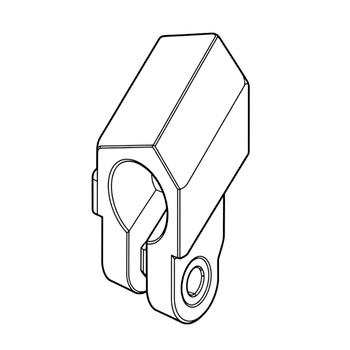 94-6740 - MOUNT - LEVER - (TORO ORIGINAL OEM)