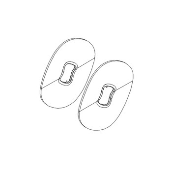 947372 ELEMENTBRUSH POLY (TORO ORIGINAL OEM)