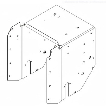94-8852-01 - FRAME-TRACTION - (TORO ORIGINAL OEM)