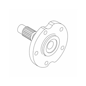 95-7522 - AXLE - (TORO ORIGINAL OEM)