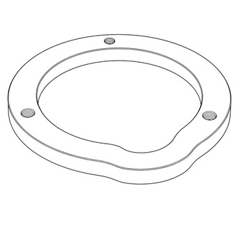 98-2534 - ENGINE PLATE - (TORO ORIGINAL OEM)