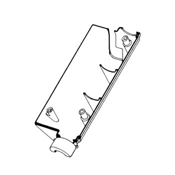98-3247 - COVER - LOWER THROTTLE - (TORO ORIGINAL OEM)