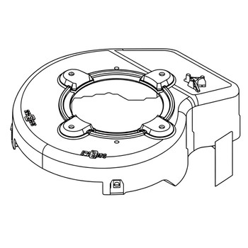 98-4467 - ASSEMBLY - SHROUD - (TORO ORIGINAL OEM)