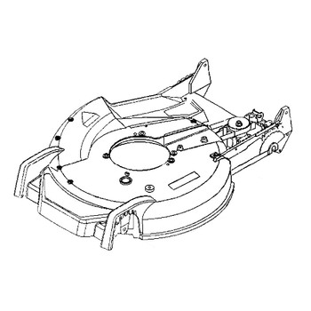 98-8702 - HOUSING - (TORO ORIGINAL OEM)