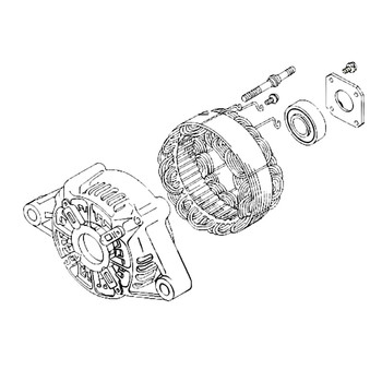 98-9475 - FRAME DRIVE END - (TORO ORIGINAL OEM)