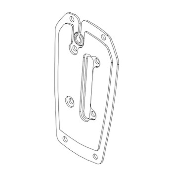 99-7887-03 - PLATE-SHIFTER - (TORO ORIGINAL OEM)