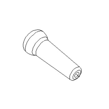 99-7984 - KNOB-SOFT GRIP PUSH-ON - (TORO ORIGINAL OEM)