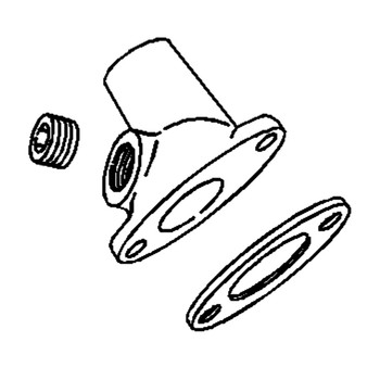 99-9165 - HOUSING-OUTLET - (TORO ORIGINAL OEM)