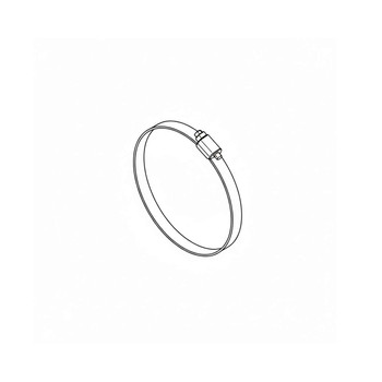 HYD13634 - CLAMP HOSE WORM GR 2.3-3.25 - (TORO ORIGINAL OEM)