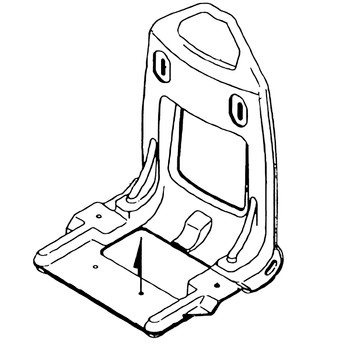 M119174 - KNAPSACK FRAME - (TORO ORIGINAL OEM)