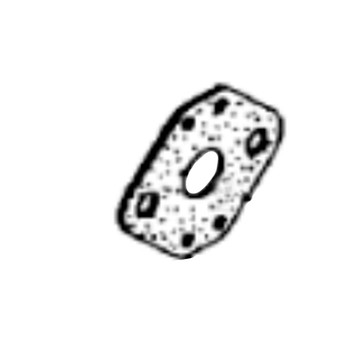 M261864 - GASKET - (TORO ORIGINAL OEM)