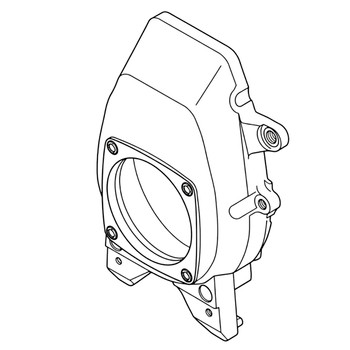 M267593 - SHROUD-FLYWHEEL - (TORO ORIGINAL OEM)
