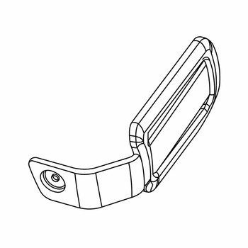 205422001 FRONT GUARD ASSEMBLY Part # FRONT GUARD ASSEMBLY (HOMELITE ORIGINAL OEM)