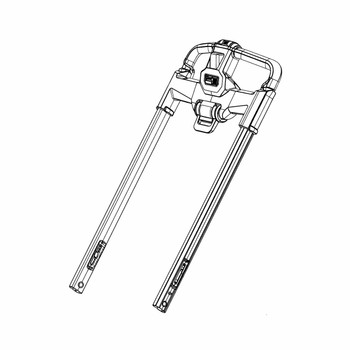 317168003 HANDLE ASSEMBLY Part # HANDLE ASSEMBLY (HOMELITE ORIGINAL OEM)