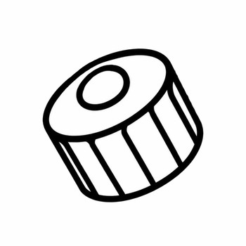 544135006 3/4 GH CAP Part # 3/4 GH CAP (HOMELITE ORIGINAL OEM)