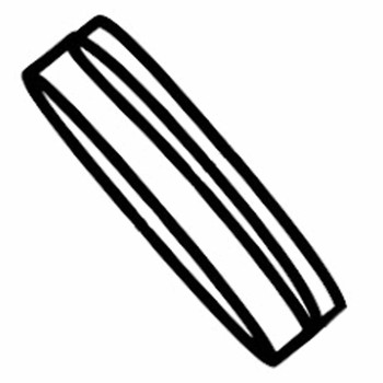 544136002 LOCKING COLLAR FOR OD 35MM Part # LOCKING COLLAR FOR OD 35MM (HOMELITE ORIGINAL OEM)