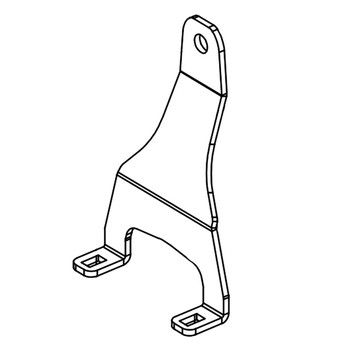 BILLY GOAT 382326 - BRKT RETRACTOR PLATE - Original OEM part