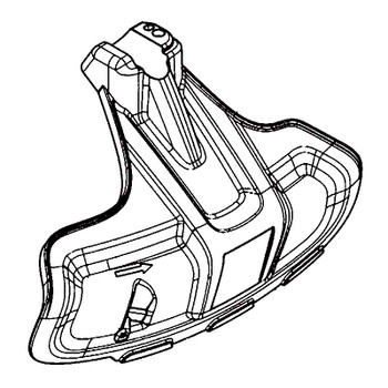 Husqvarna 503742902 - Decal Trimmerguard Iec - Original OEM part