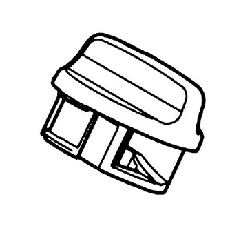 Husqvarna 599815601 - Knob Filter Cover Husqvarna - Original OEM part