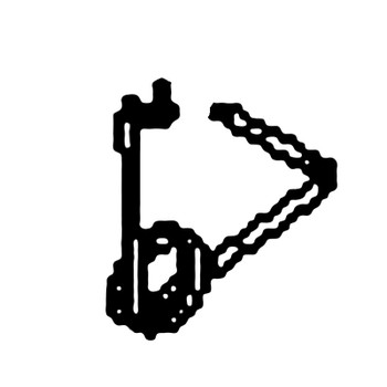 Husqvarna 504124101 - Spring - Original OEM part