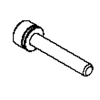Husqvarna 521515801 - Bolt M4 X 25 - Original OEM part