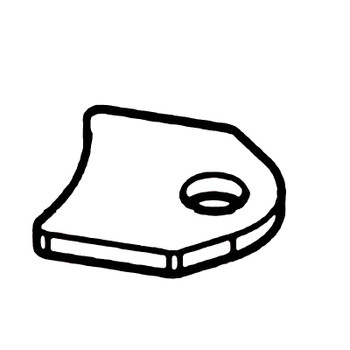 Husqvarna 529759101 - Spring Plate F=4000 N - Original OEM part