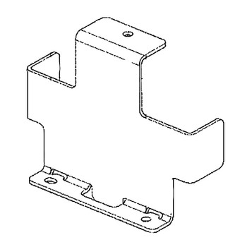 Husqvarna 546103401 - Clamp.Battery.Riz.Blk Ms431 - Original OEM part